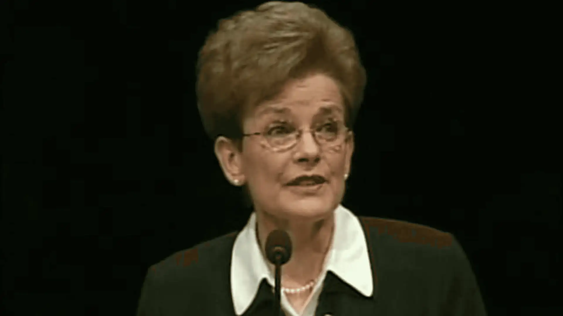 President Merrill and Marilyn Bateman (1-11-00)