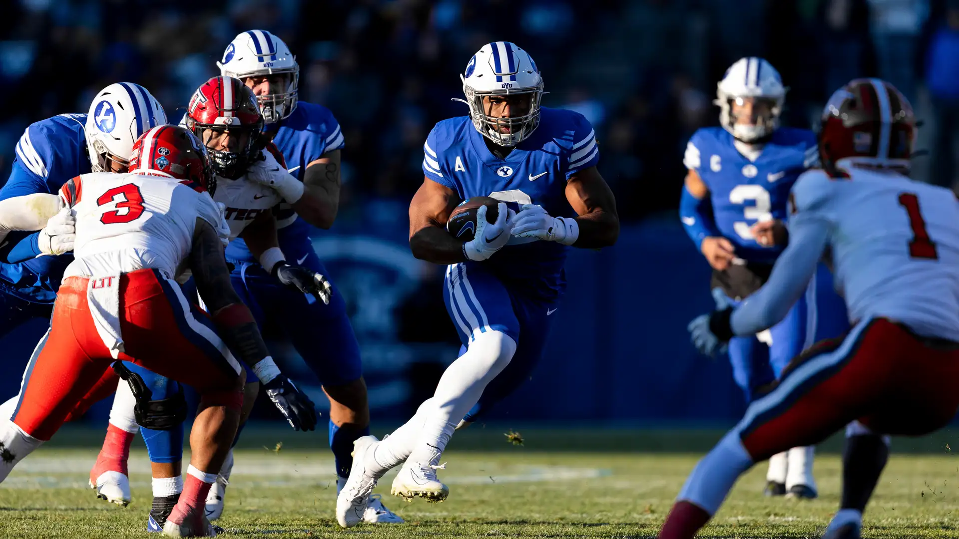 BYU Football Big 12 "Most Likely To..."