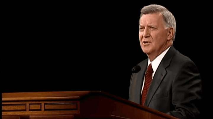 Elder Robert R. Steuer | Just in Case Someone Asks, I Will Be Ready