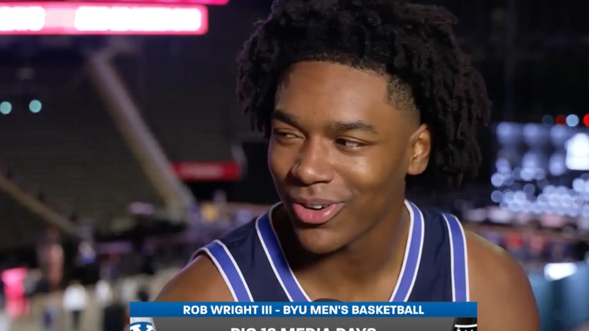 Rob Wright III talks knowing AJ in high school, reviews the exhibition and previews UNC vs. BYUtv