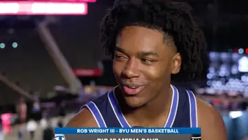 Rob Wright III talks knowing AJ in high school, reviews the exhibition and previews UNC vs. BYUtv