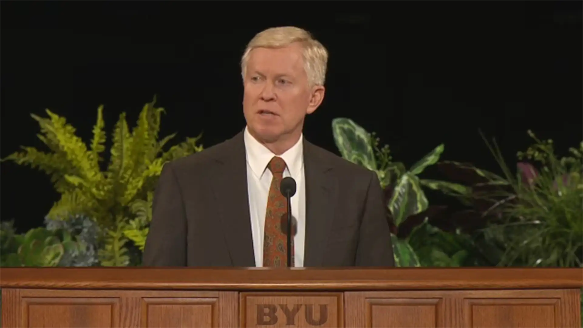 Brother Michael T. Nelson | A Familiar Ring