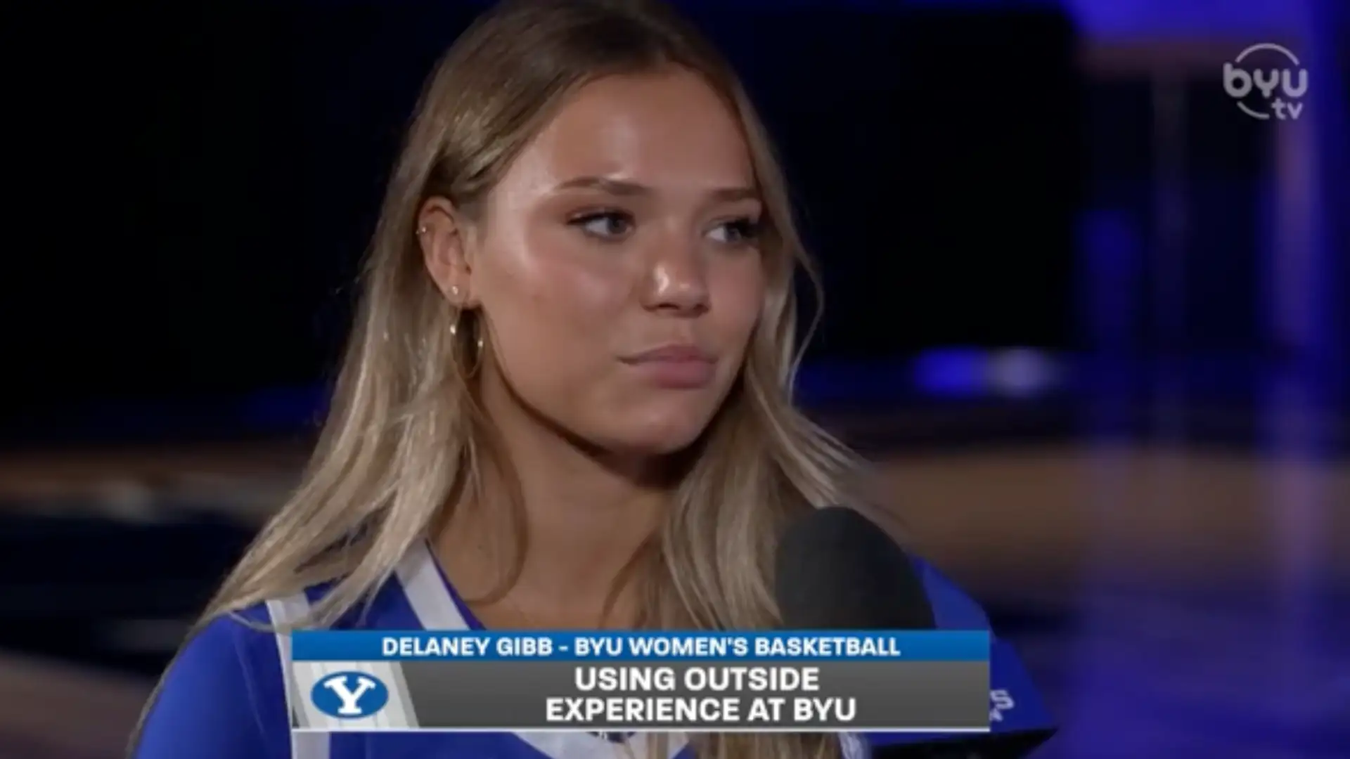 Delaney Gibb Reflects on Breakout BYU Season