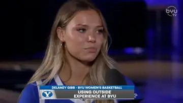 Delaney Gibb Reflects on Breakout BYU Season