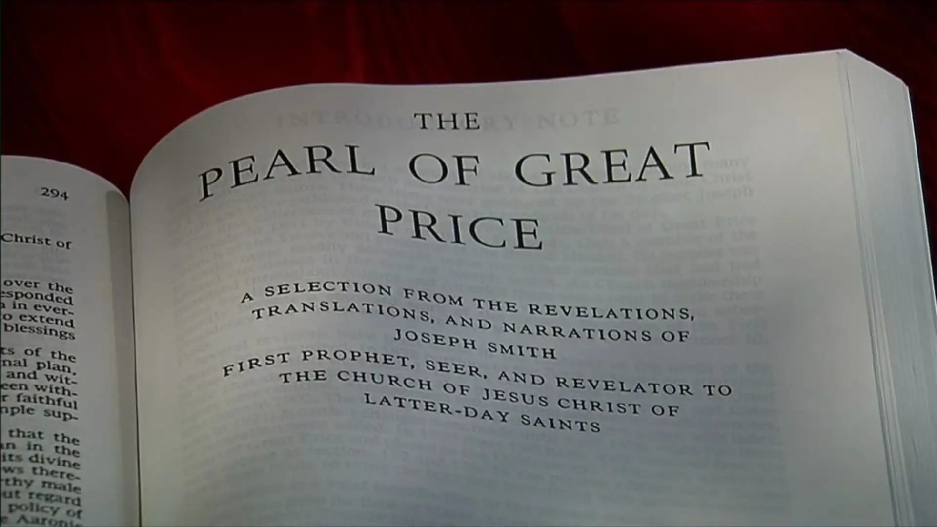 Pearl of Great Price