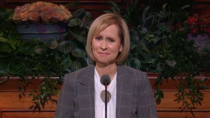 Sister Amy A. Wright | Abide the Day in Christ