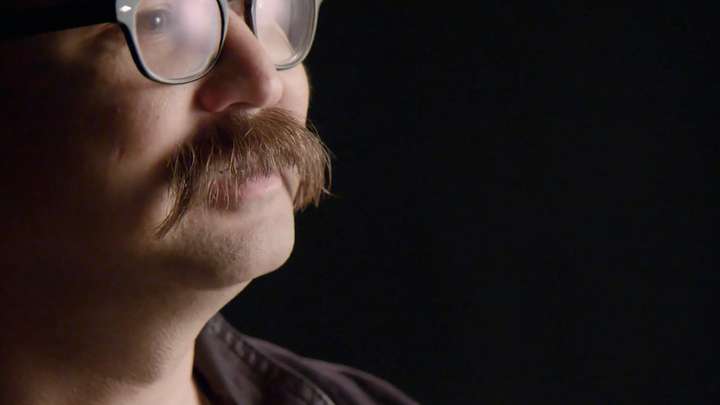 Daniel Harrison: The Man Behind the Mustache
