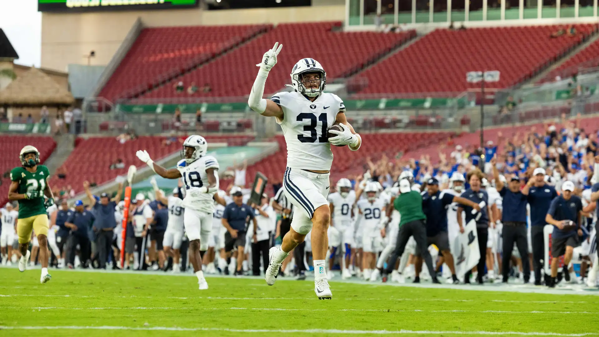 Farewell Independance! Hello, Big 12!