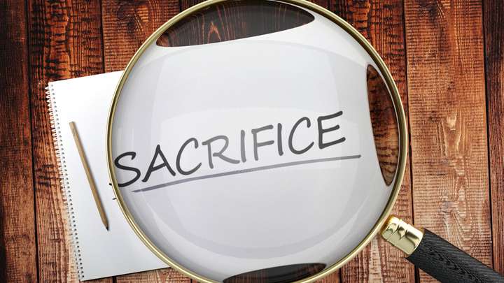 Sacrifice and Holiness