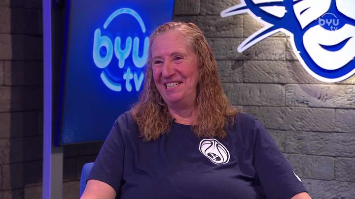 BYU Hall of Famer Tresa Spaulding Hamson