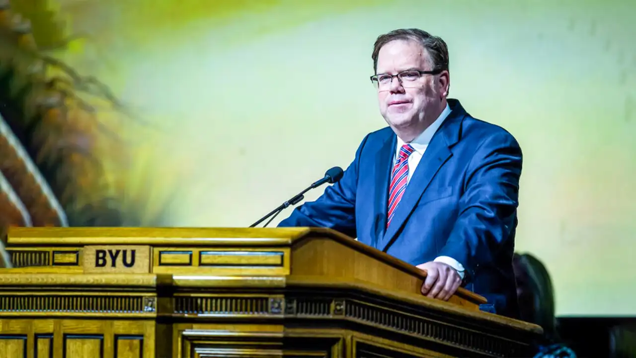 Watch BYU Devotional Address 2023 Episode 19: Reid L. Neilson ...