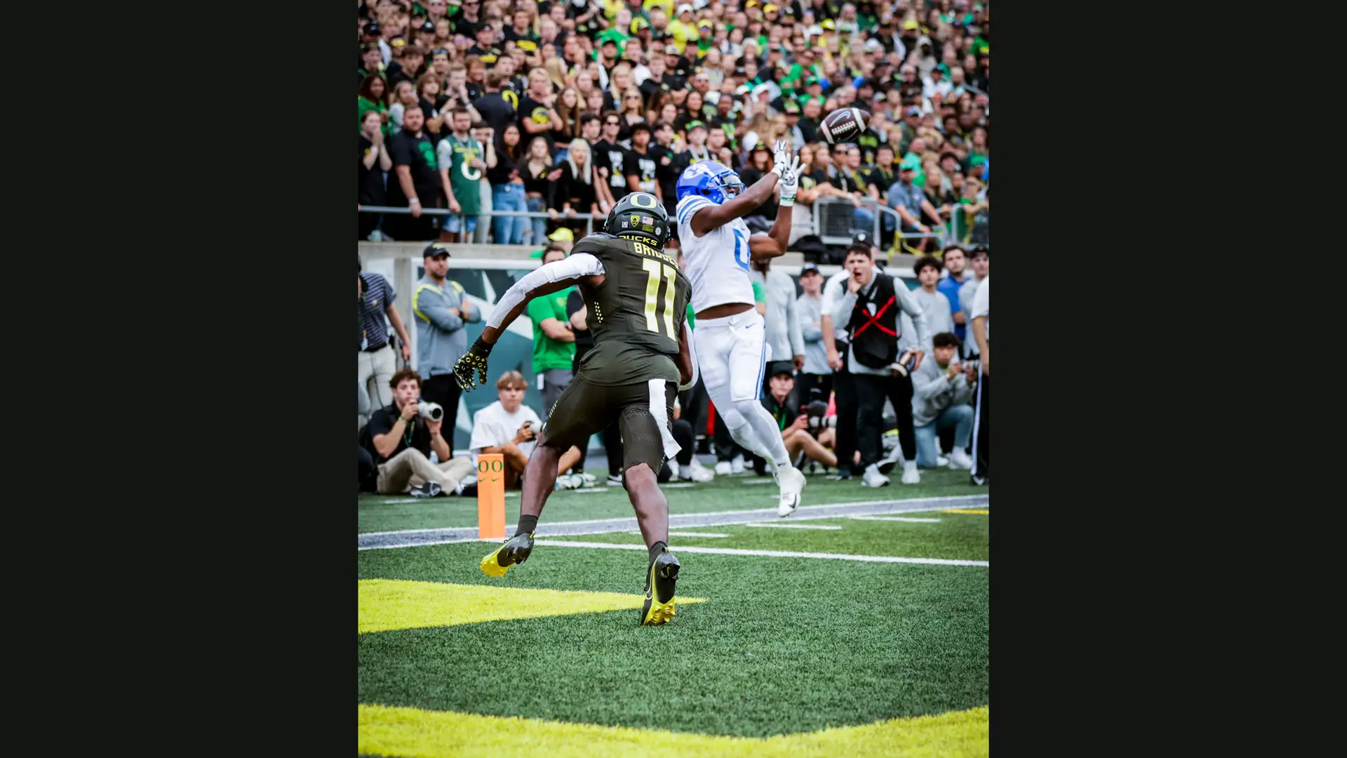 What’s It Like on the Sidelines?