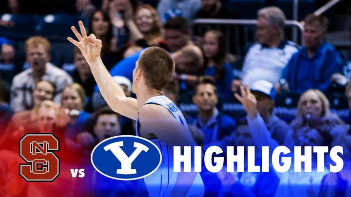 BYU vs NC State: Highlights