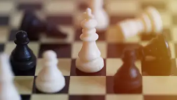 EXTRA: "The Chess Game" performed by Ed Stivender