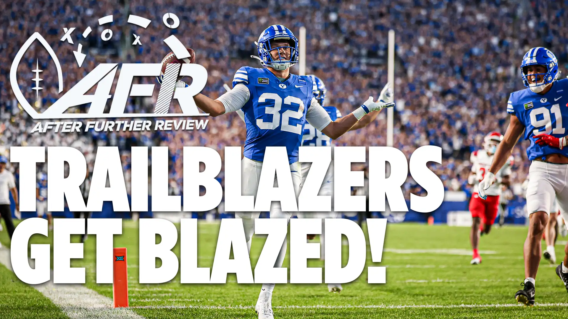 Trailblazers Get Blazed