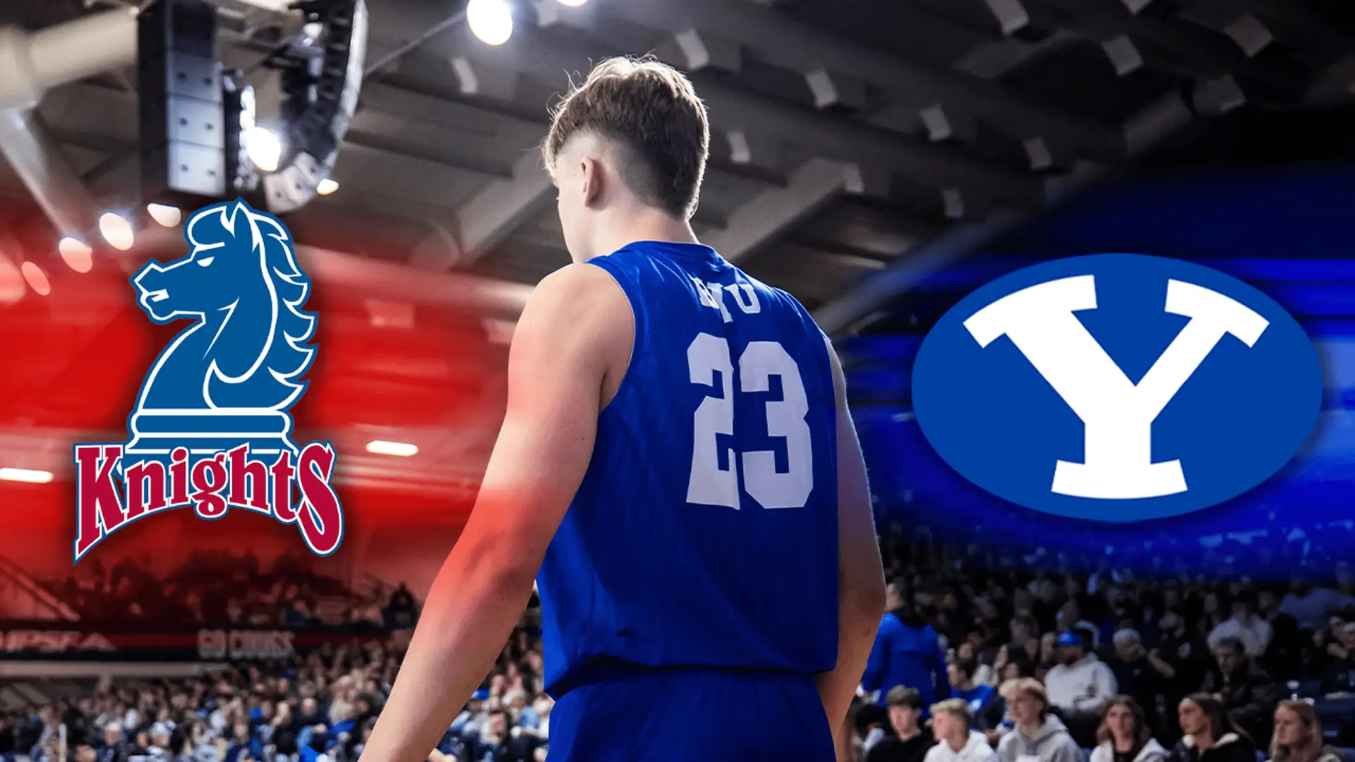 Fairleigh Dickinson vs. BYU