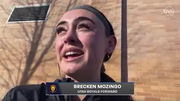 NWSL Draft Excitement with Brecken Monzingo
