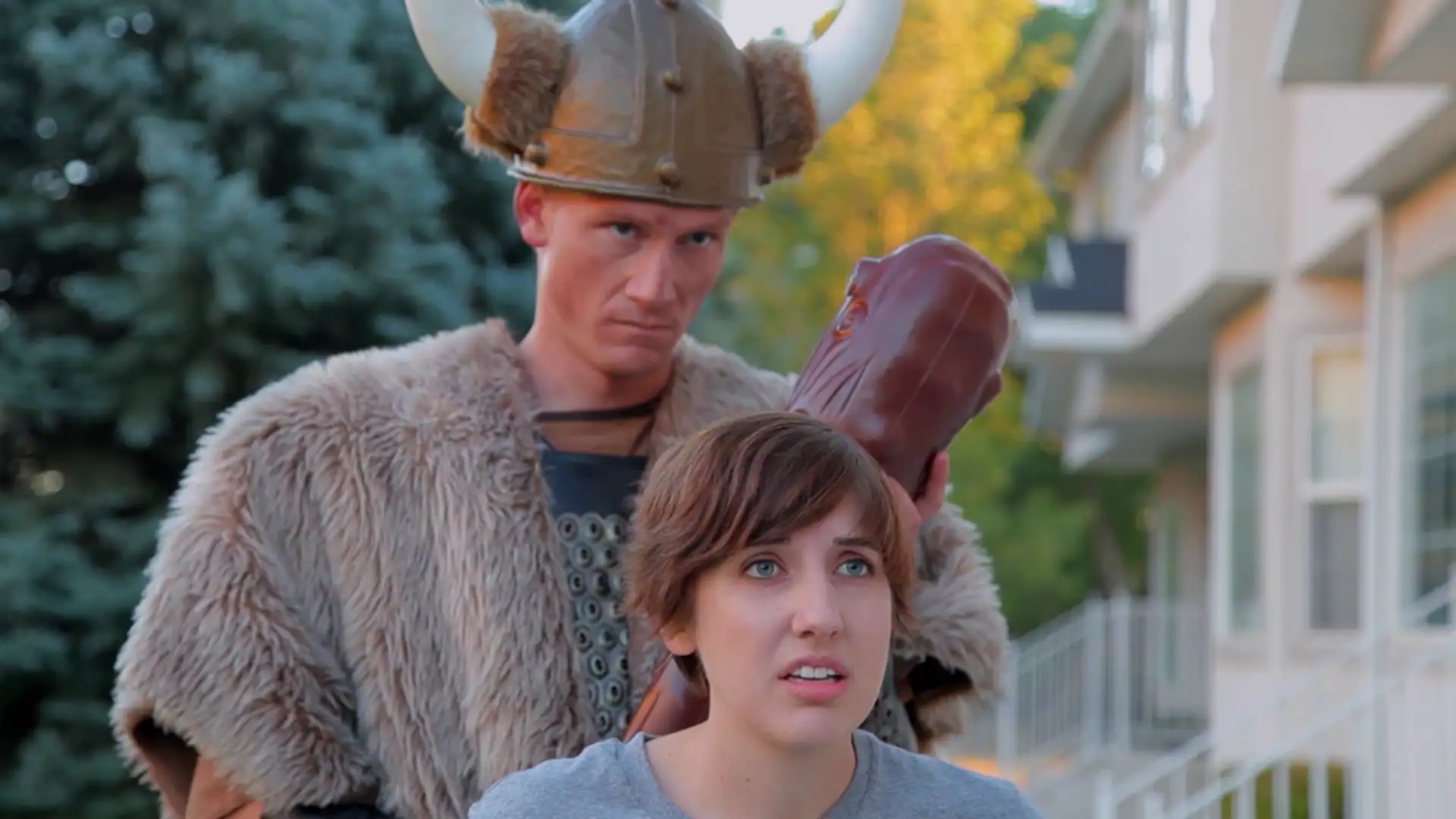 Awkward Avoidance Viking: Ex-Girlfriend