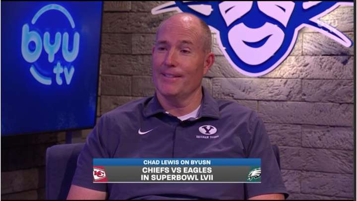 Chad Lewis joins BYUSN