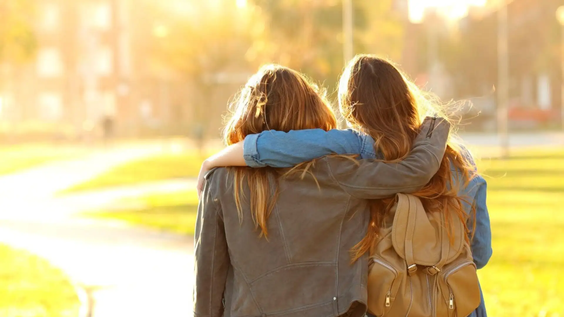Friends at Last