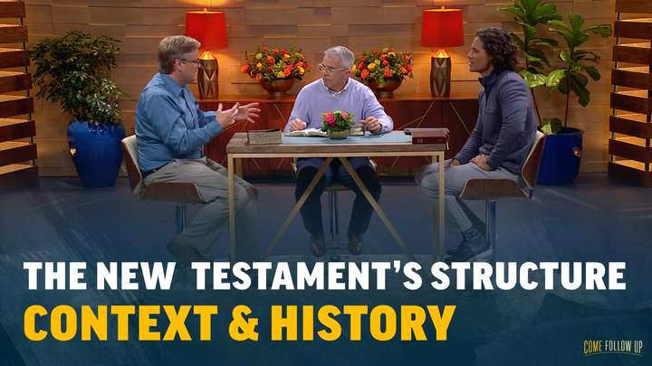 We Are Responsible for Our Own Learning | The New Testament's Structure
