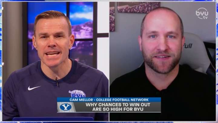 Cam Mellor on the likelihood of BYU going undefeated and making the CFP