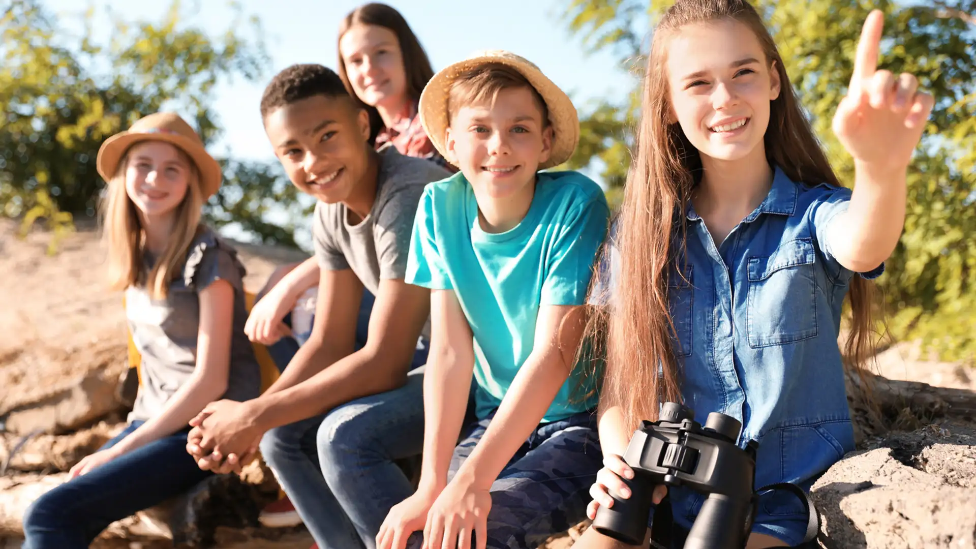 Teenagers on Adventures and Parents as Gene Therapists