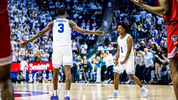 The AJ Dybantsa Player of the Year Debate + BYU Opens Big 12 Tournamen