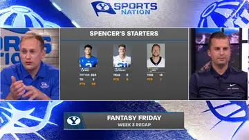BYUSN Fantasy Friday Recap