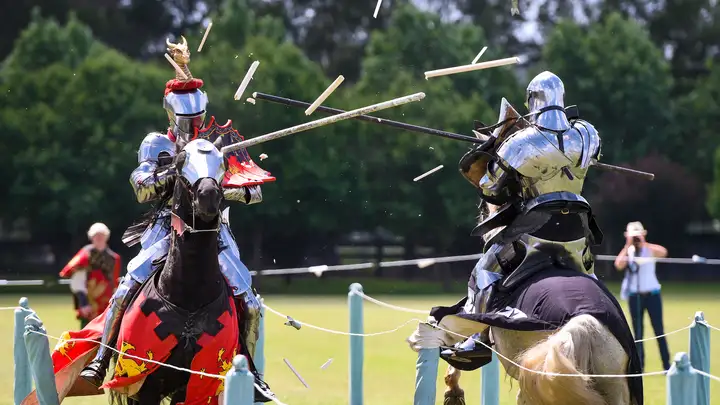 Modern Jousting
