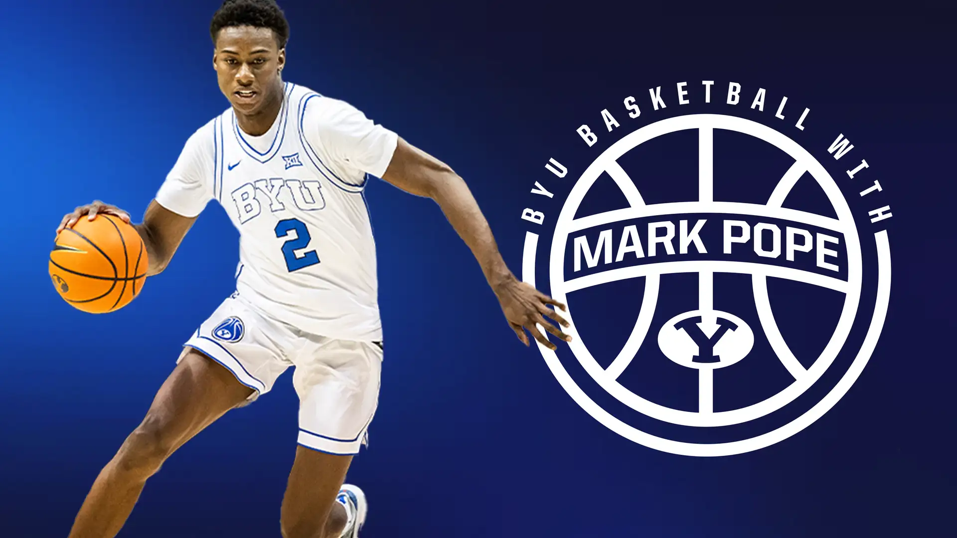 Jaxson Robinson on BYU Basketball with Mark Pope