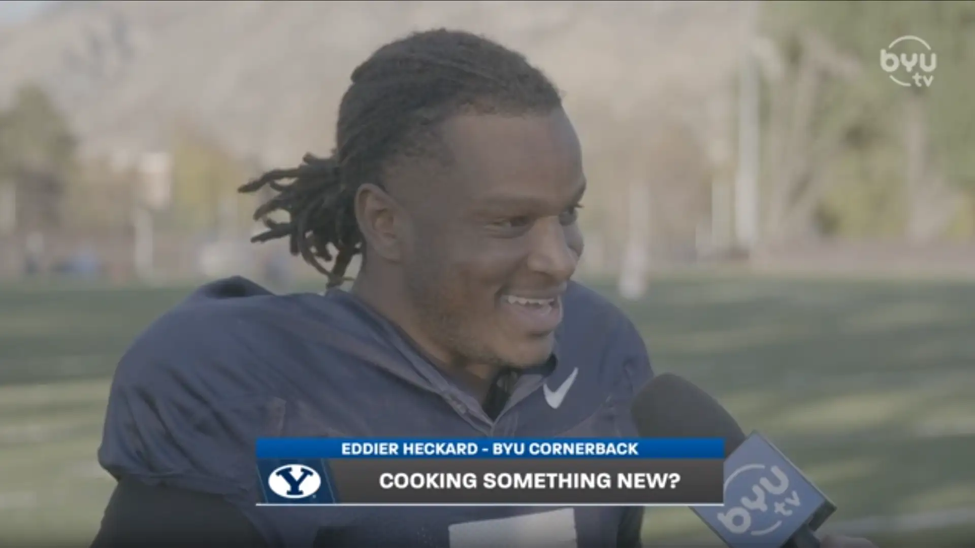 1-on-1 with Eddie Heckard