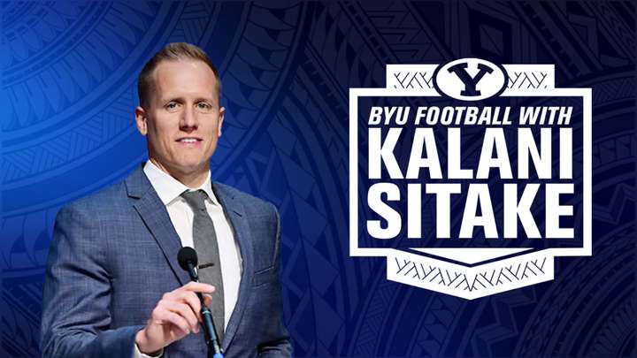 Kevin Young on BYU Football with Kalani Sitake