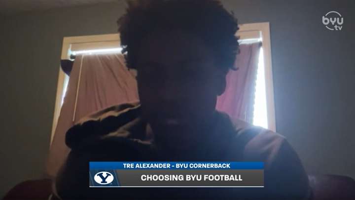 Choosing BYU with Tre Alexander