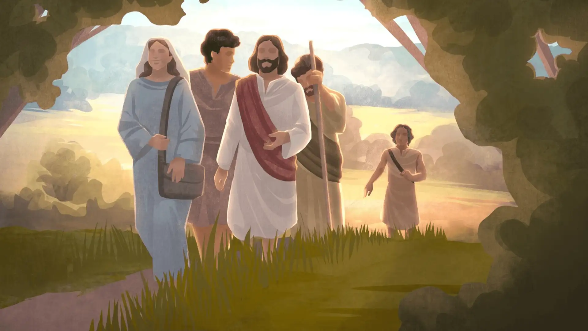 April 10-16 | Matthew 15-17; Mark 7-9