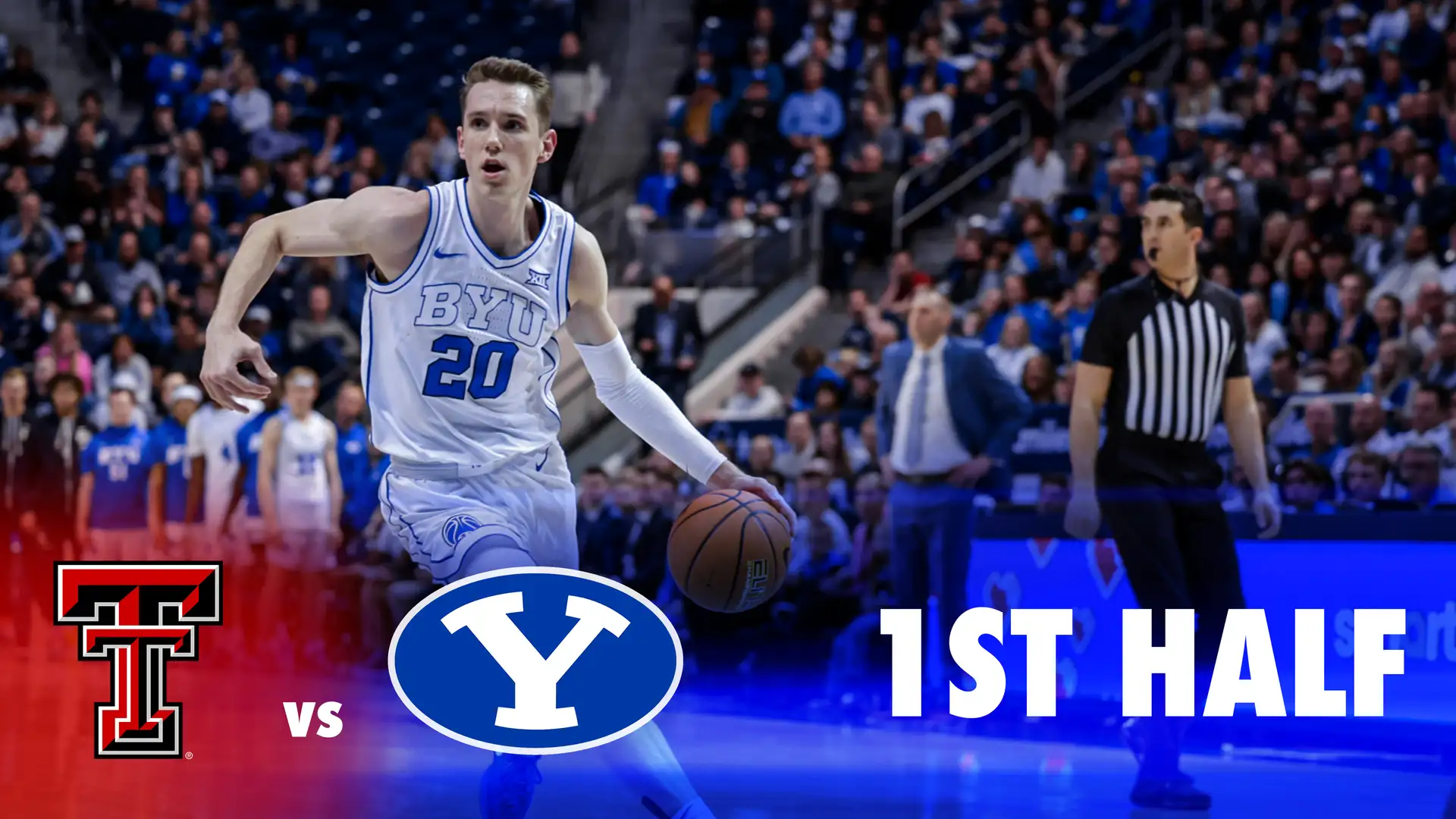 BYU vs Texas Tech, Big 12 Tournament: 1st Half