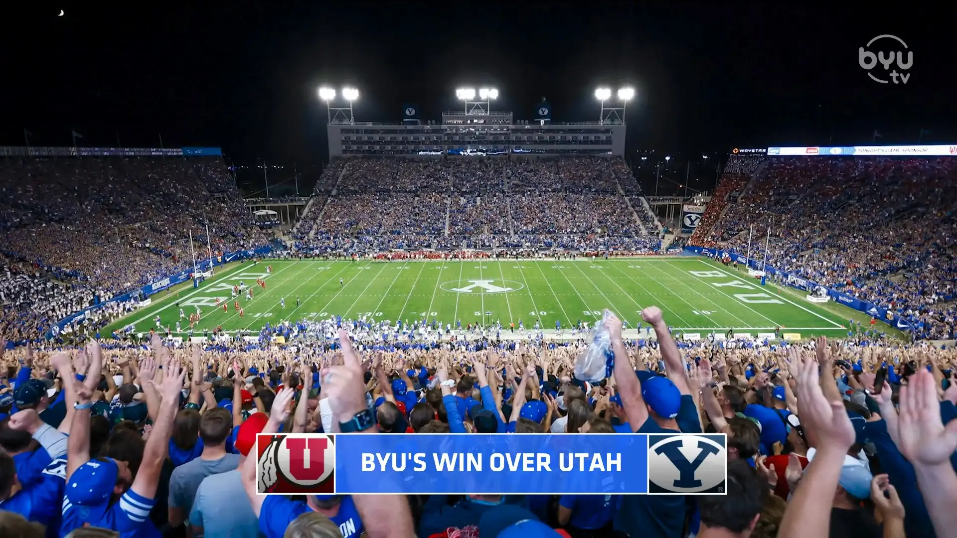 What's Trending: BYU Wins a Wild Weekend