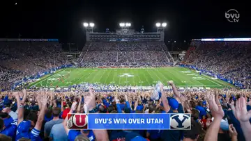 What's Trending: BYU Wins a Wild Weekend