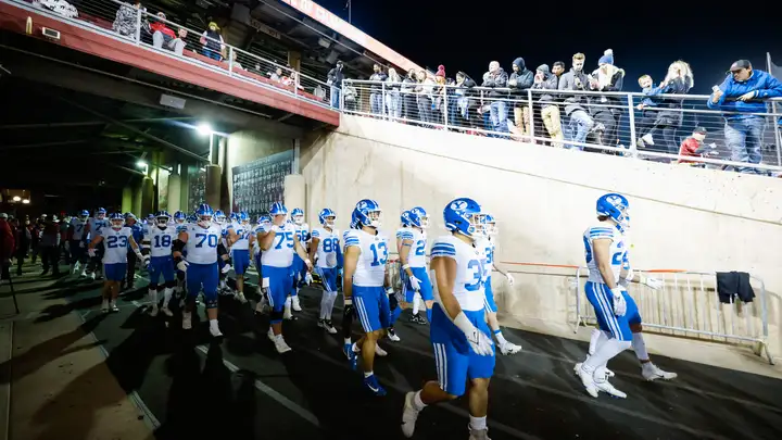 BYU Headed to the New Mexico Bowl