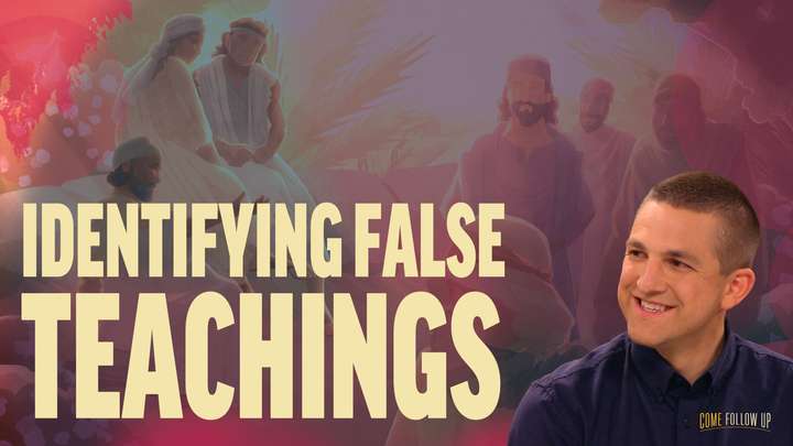 June 3-9 | Mosiah 29-Alma 4 | Identifying False Teachings