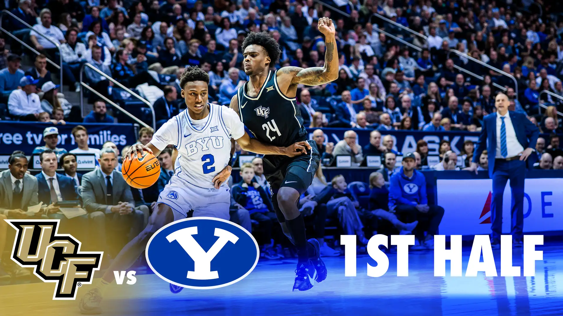 BYU vs UCF 1st Half