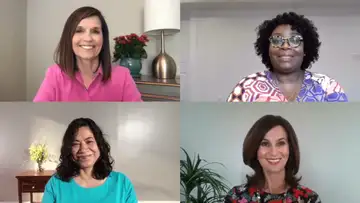 Conversation with Sisters Reyna I Aburto, Becky Craven, Lisa L Harkness, and Tracy Browning