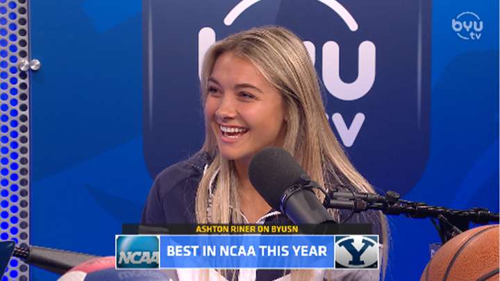 Ashton Riner in Studio