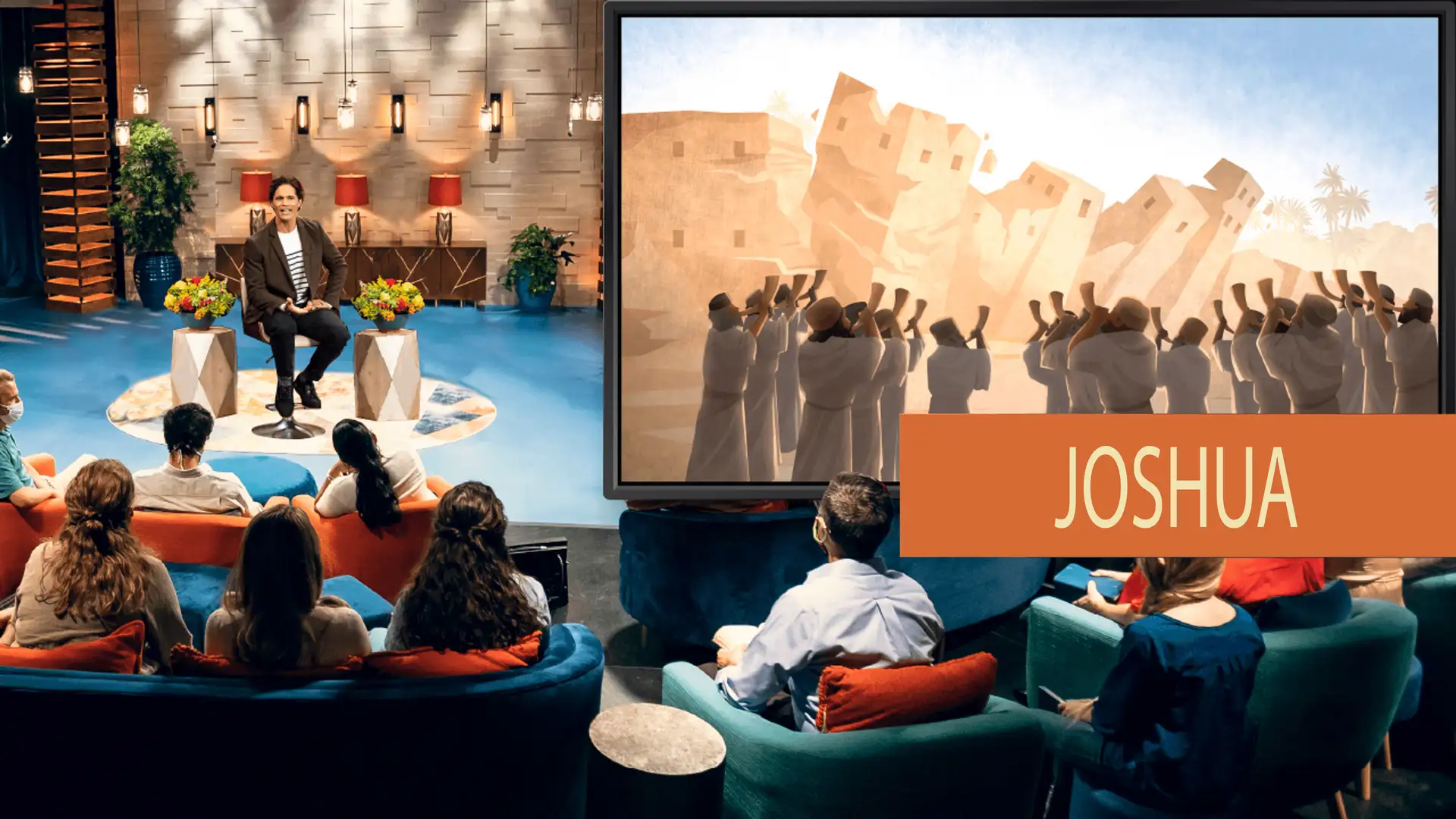 May 18–24 | Joshua 1-8; 23-24