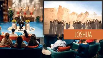 May 18–24 | Joshua 1-8; 23-24