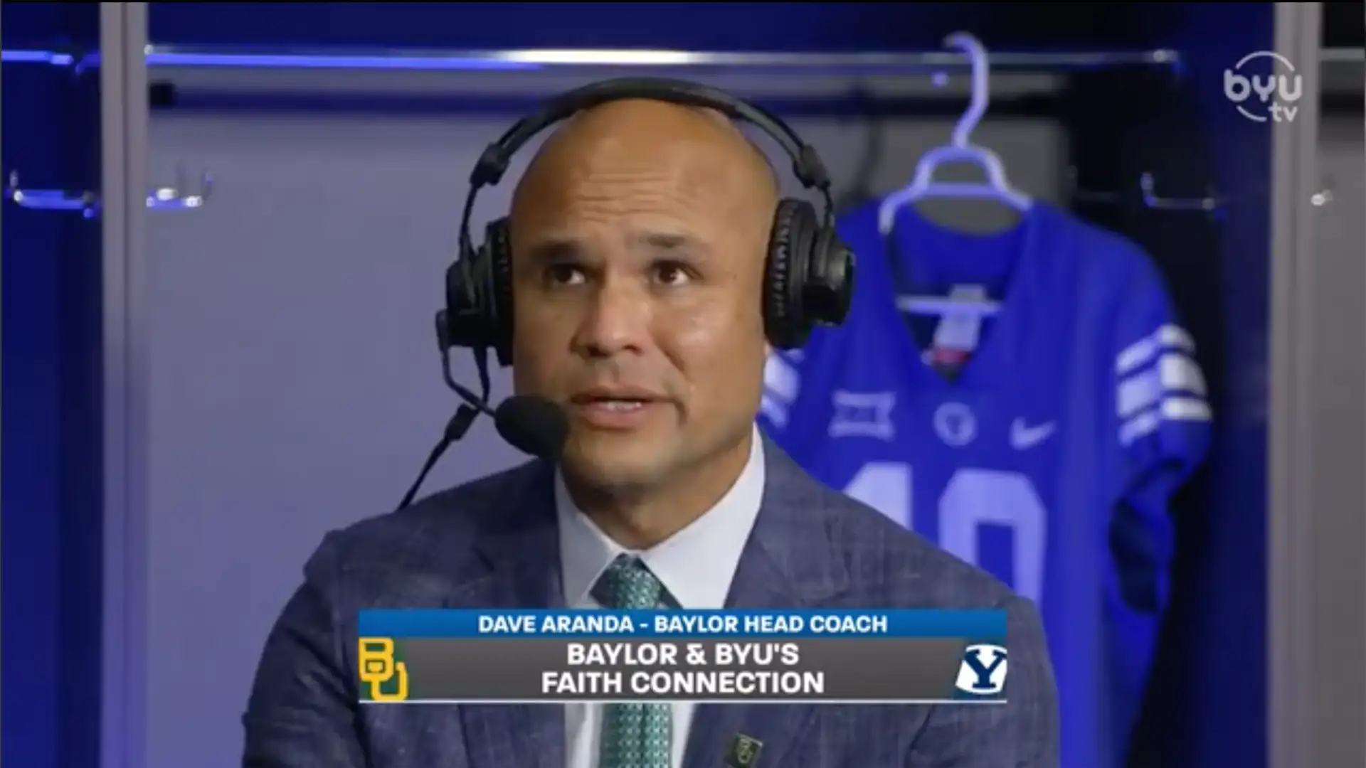 Dave Aranda at Big 12 Media Days