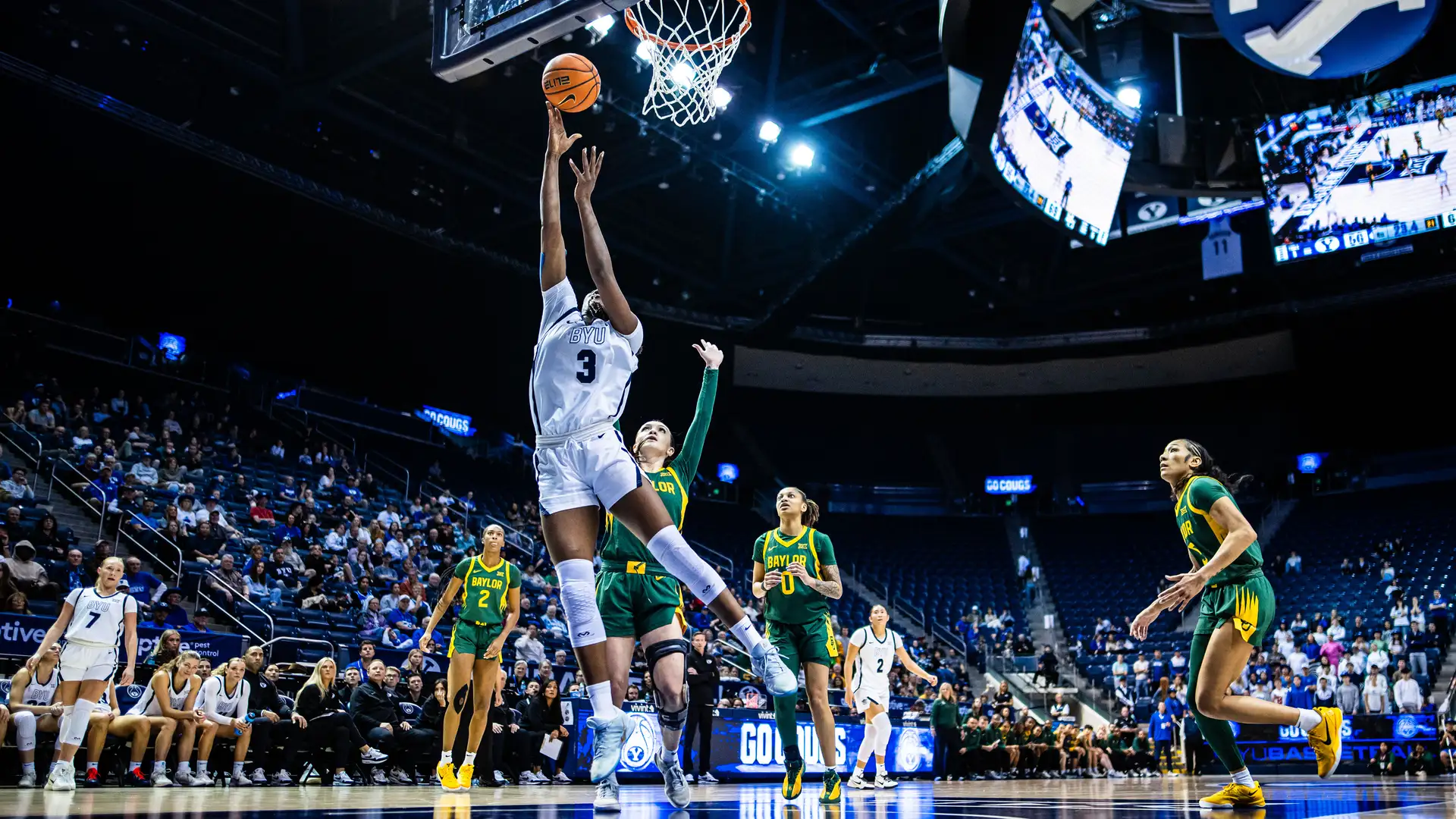 BYU vs Baylor Full Broadcast