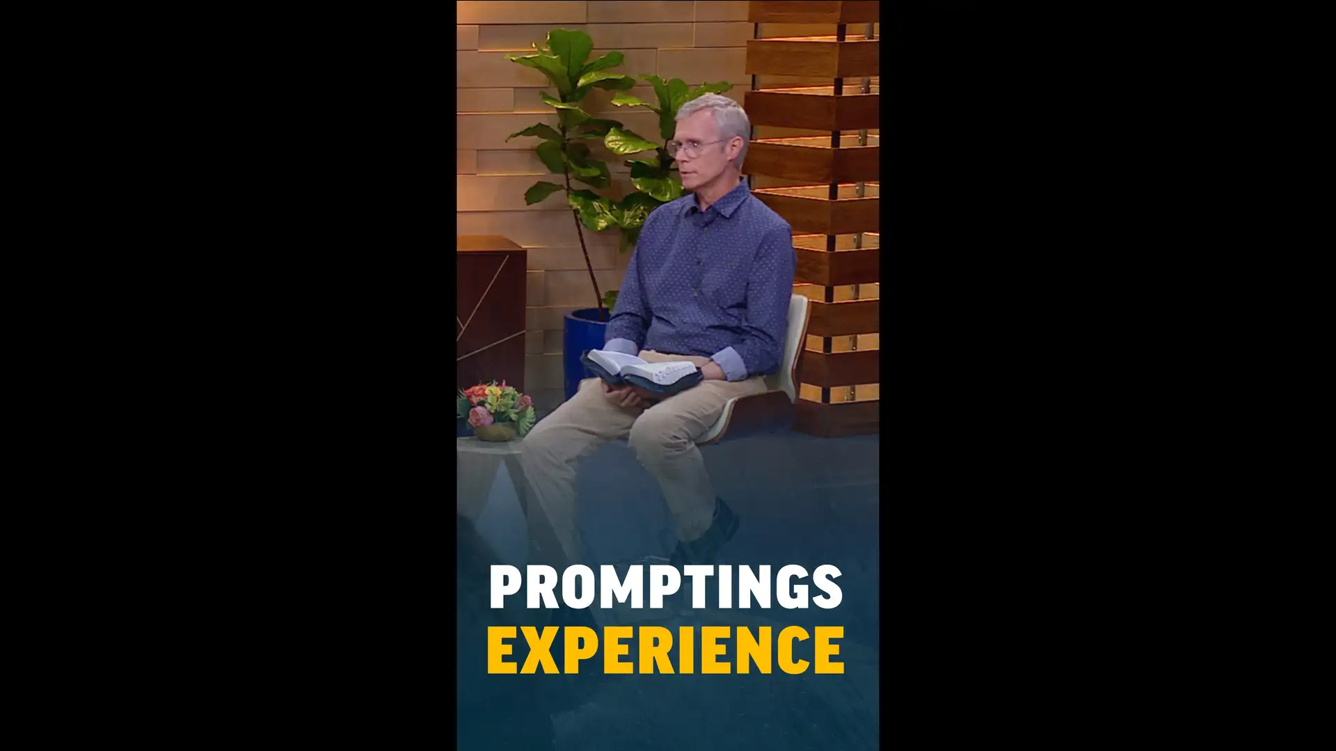 August 14-20 | Romans 7-16 | Experience: Promptings