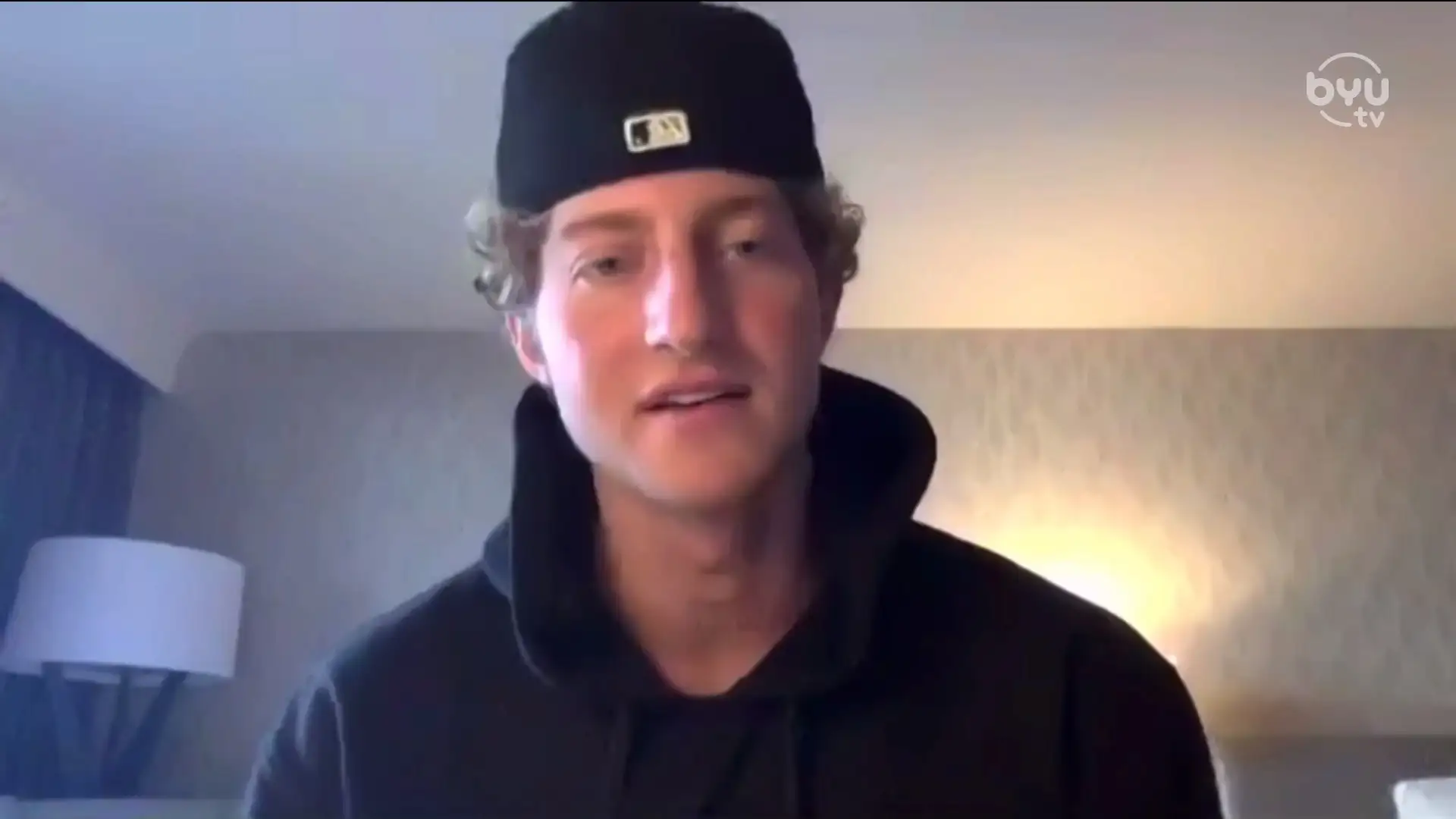 Caleb Lohner on BYUSN 02.19.21