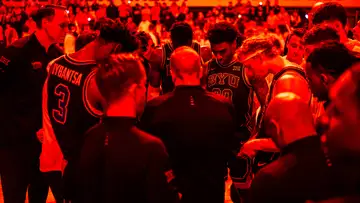 Cowboys Stun No. 16 BYU in 99–92 Upset in Stillwater